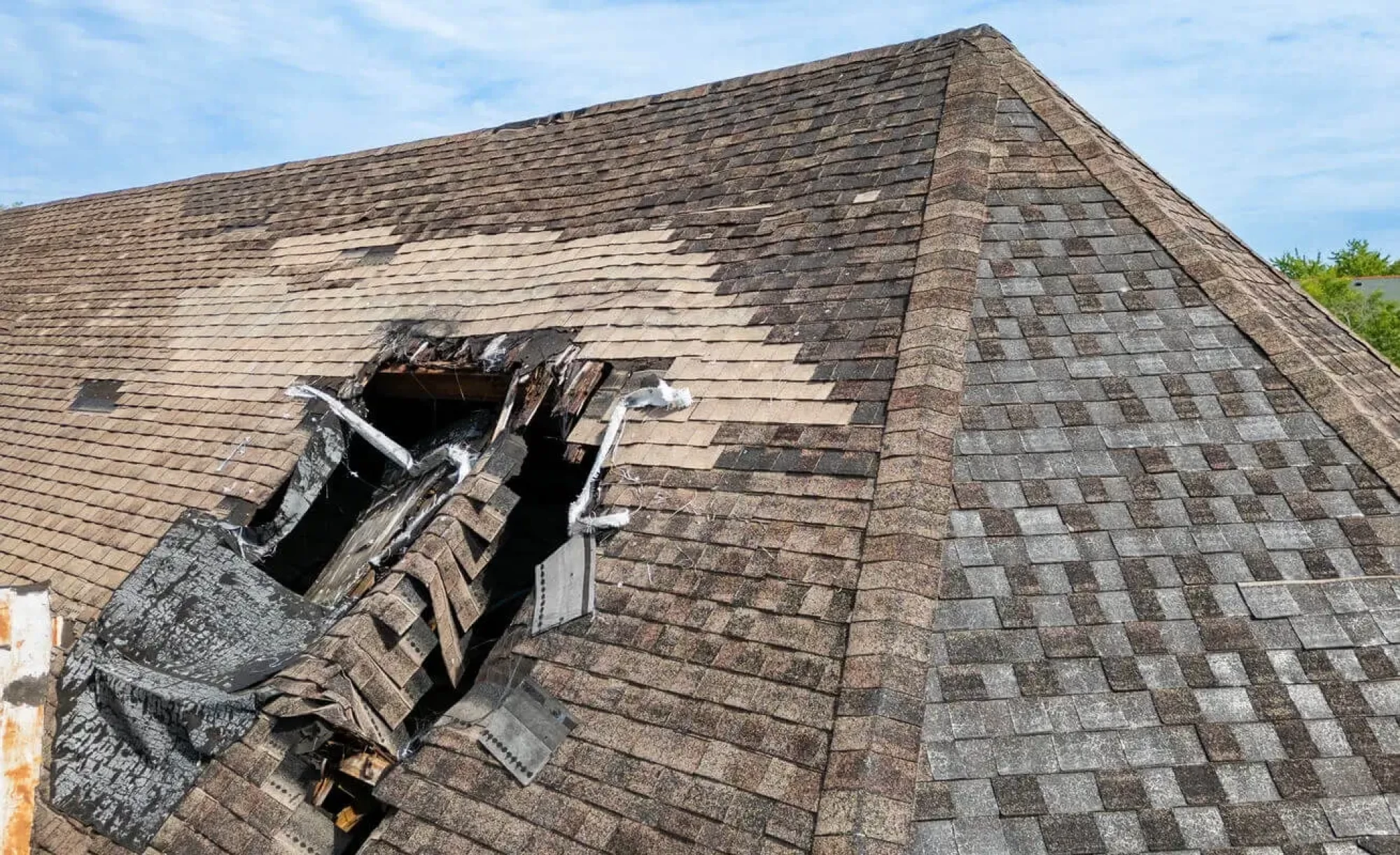 Rapid Response: Fall Roofing Inspection & Repair