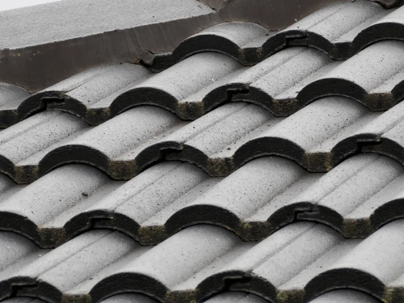 Concrete Tile Roofing