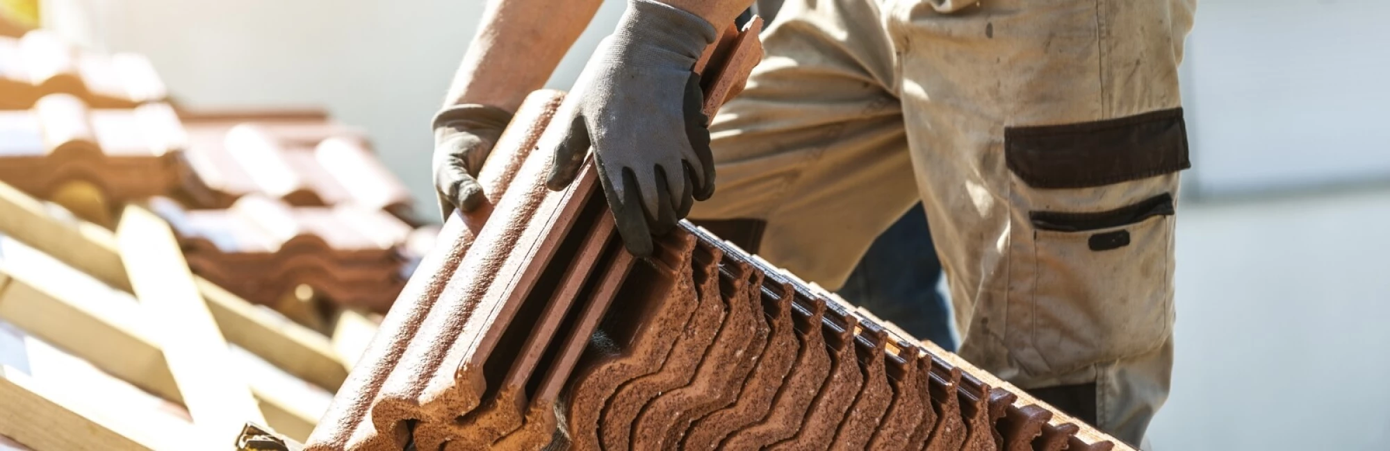Tile Roof Repair and Underlayment