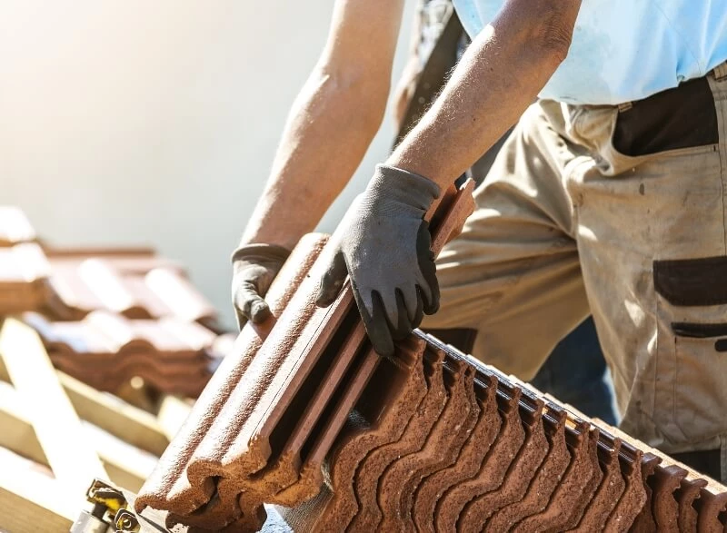 Tile Roof Repair and Underlayment