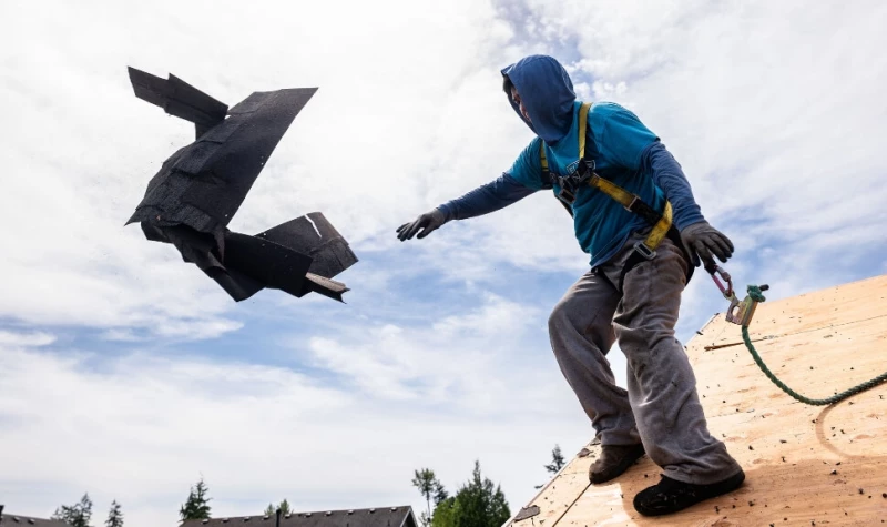 What to Do After Wind Damages Roof Tile