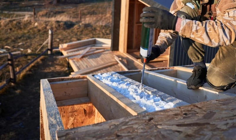 When a Foam Roof Needs Recoating