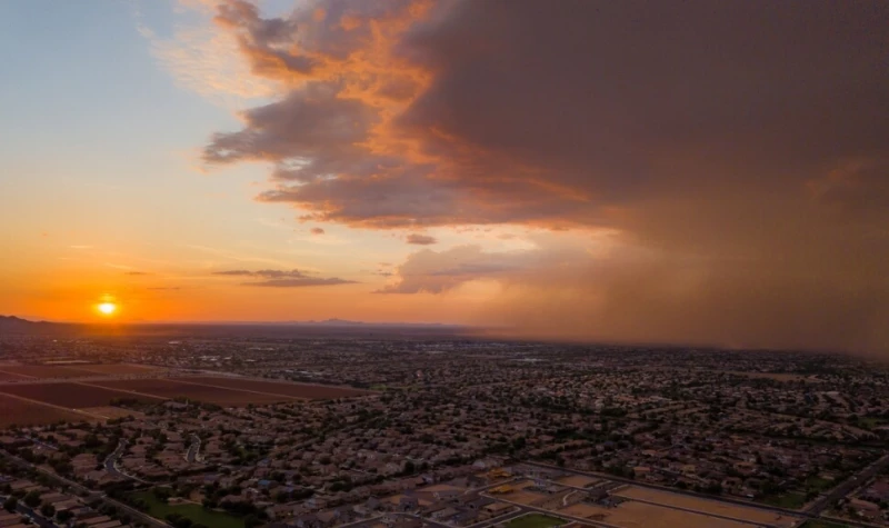 Monsoon Season and Your Roof: What to Expect