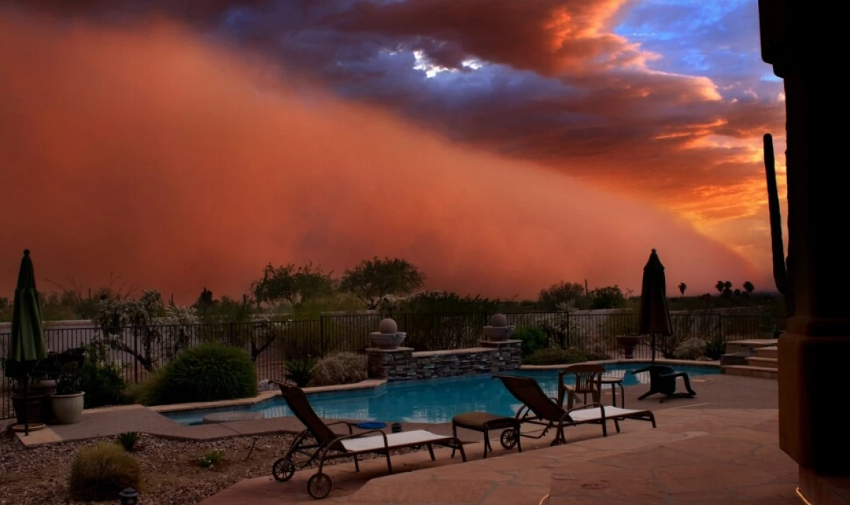 Dust Storms and What They Do to a Roof