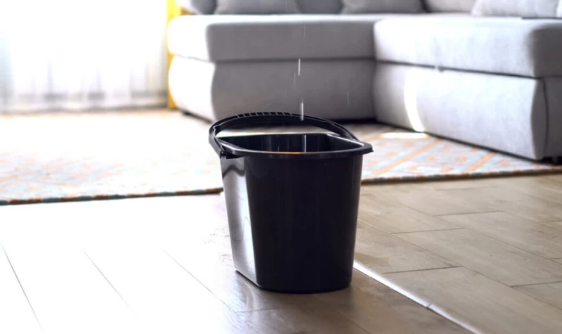 Water Is Coming Through the Ceiling: The First Hour