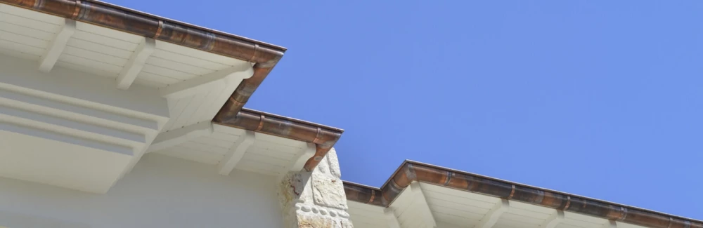 What Gutters Actually Protect in the Desert