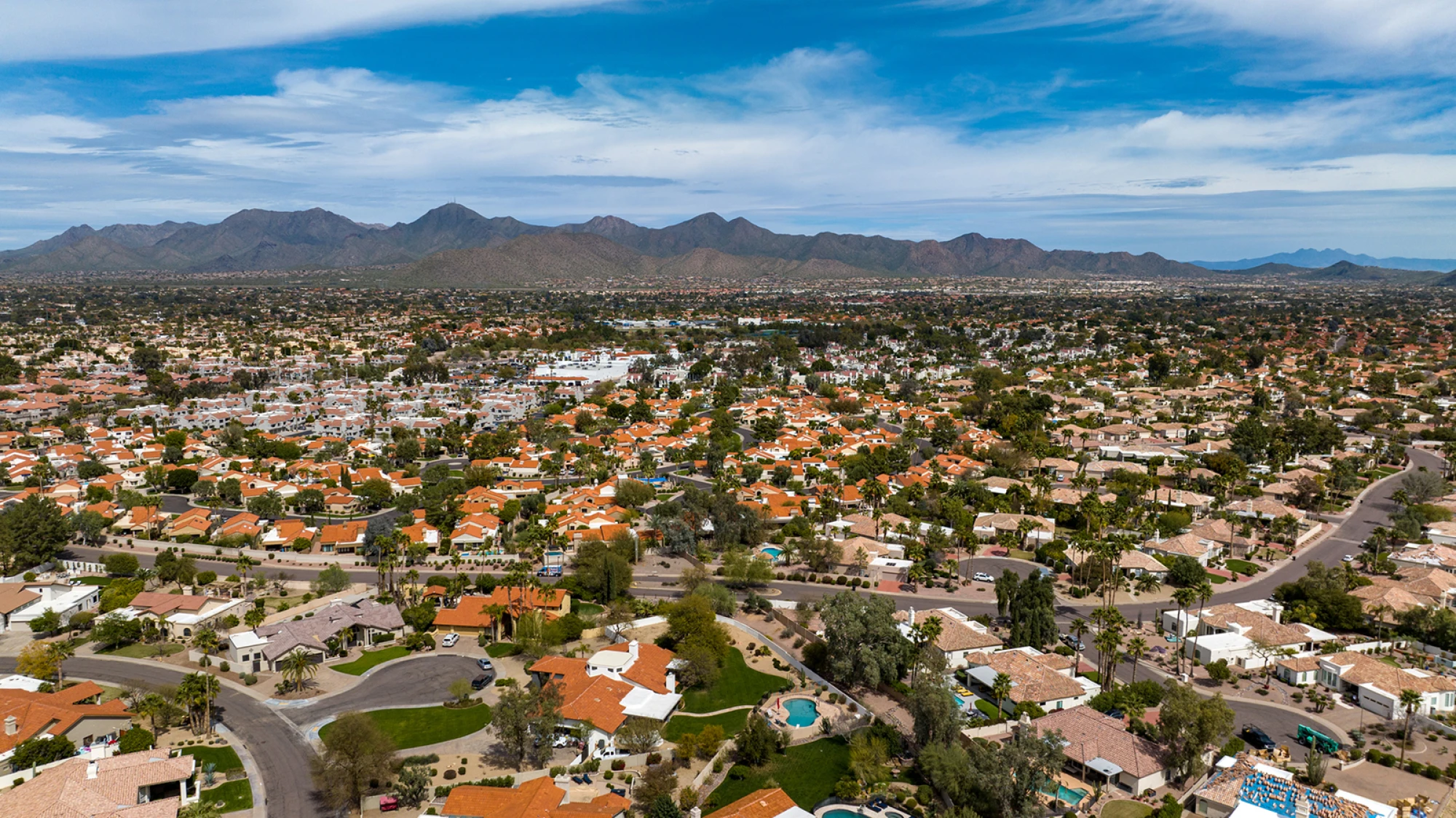 Phoenix & Scottsdale, Arizona Residential Neighborhoods